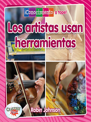 cover image of Los artistas usan herramientas (Artists Use Tools)